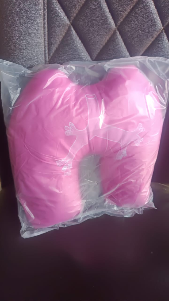 U-Shape Neck Travel Pillow (1 Pc) U-Shape Neck Travel Pillow (1 Pc)